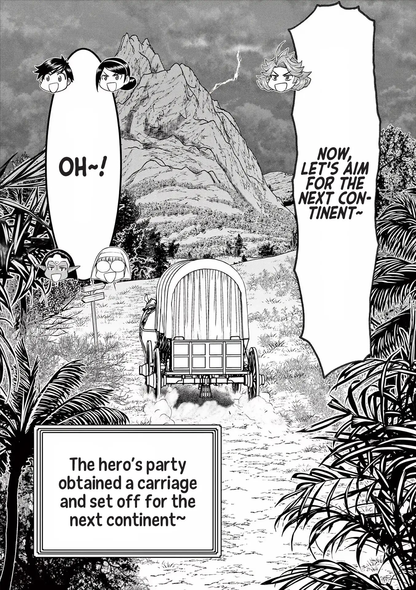 Affair In Another World Ii ~guided Married Women And The Clumsy Reincarnated Hero~ Chapter 4000 Page 56